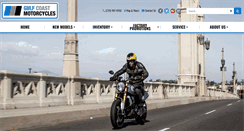 Desktop Screenshot of gcmotorcycles.com