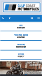 Mobile Screenshot of gcmotorcycles.com