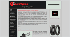 Desktop Screenshot of gcmotorcycles.com.au